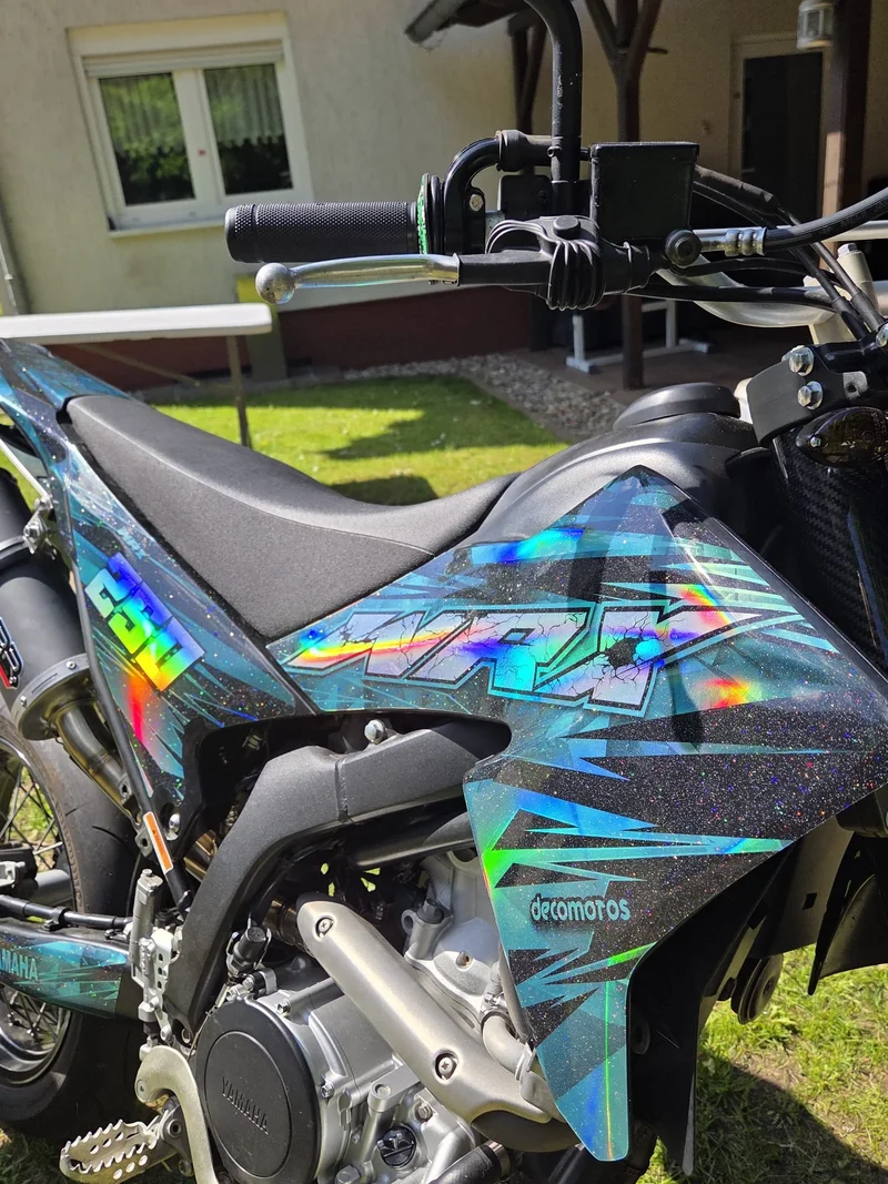Kit Déco Yamaha 250 WRX / WRR - AQUALIS