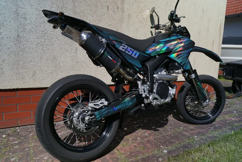 Kit Déco Yamaha 250 WRX / WRR - AQUALIS