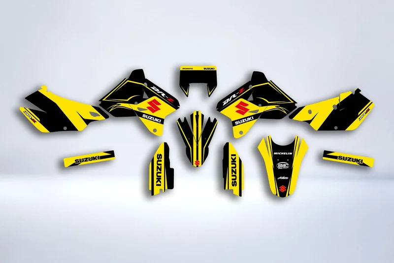 Kit déco SUZUKI DRZ 400 - DRZ