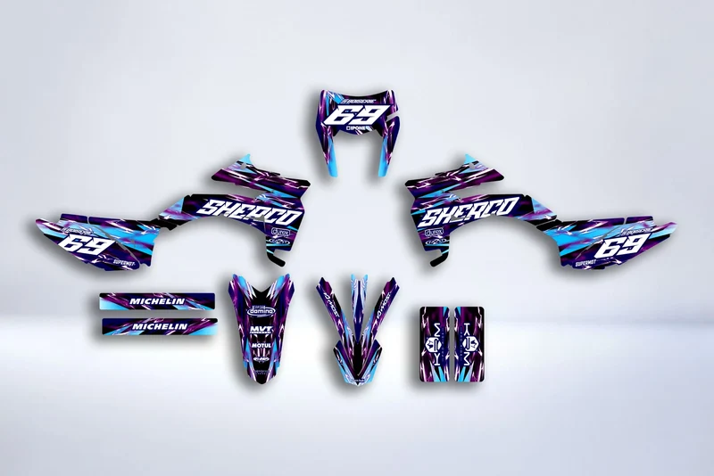 Kit déco Sherco SE-R SM-R 50cc 2013-2026 - DUAL
