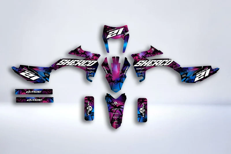 Kit déco Sherco SE-R SM-R 50cc 2013-2026 - PALM