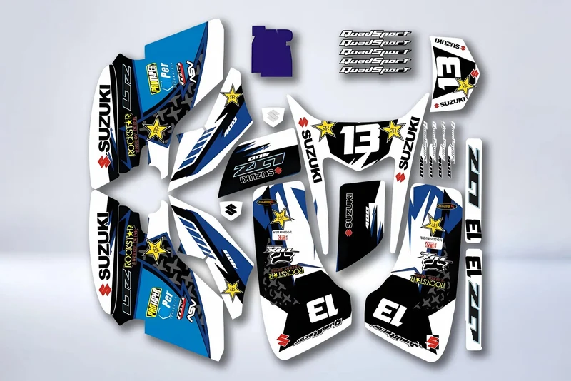 Kit Déco SUZUKI LTZ 400 2003-2008 - BLUE (modèle carburateur)
