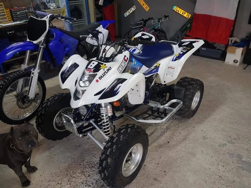 Kit Déco SUZUKI LTZ 400 2003-2008 - BLUE (modèle carburateur)
