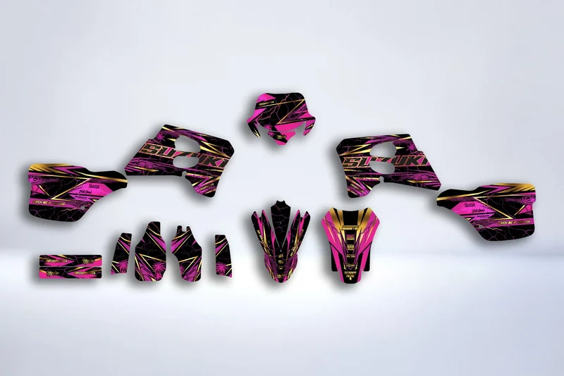 Kit Déco SUZUKI RMX / SMX 1998-2001 - NEONIX