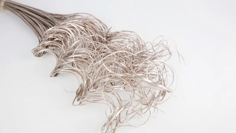 Curly Ting - 1 Bund - Warm gold