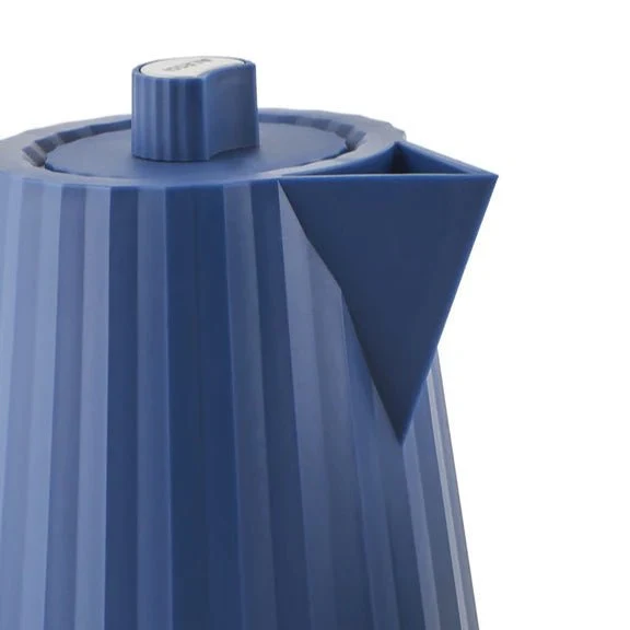 Wasserkocher Plissé 1 L Blau - Alessi