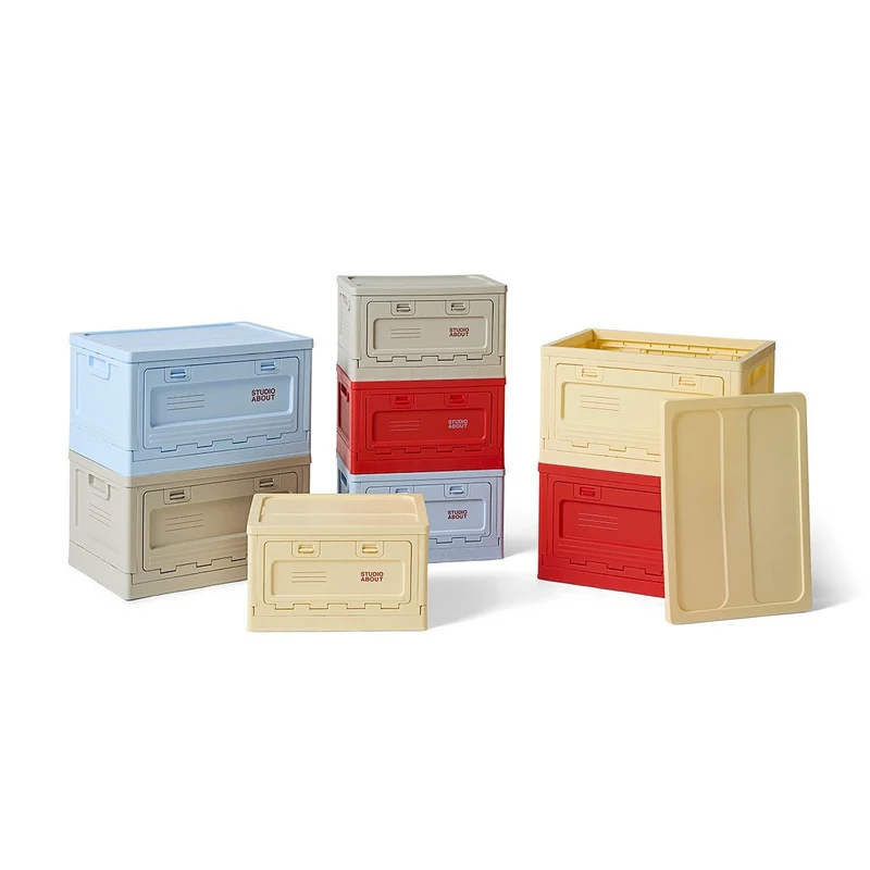 Aufbewahrungsbox aus Kunststoff Mittel - Studio About