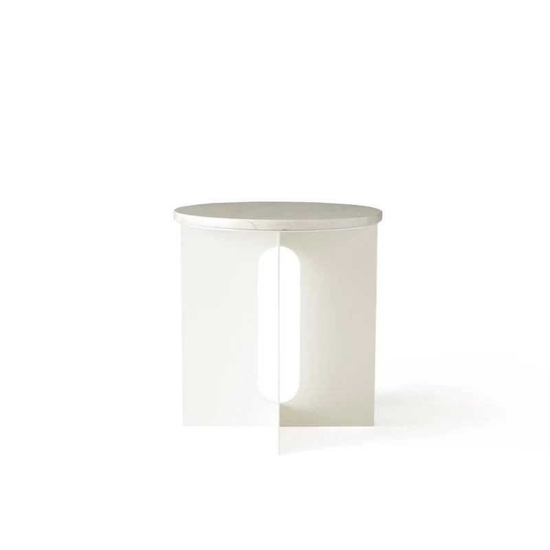 Androgyne Beistelltisch Ivory - Audo