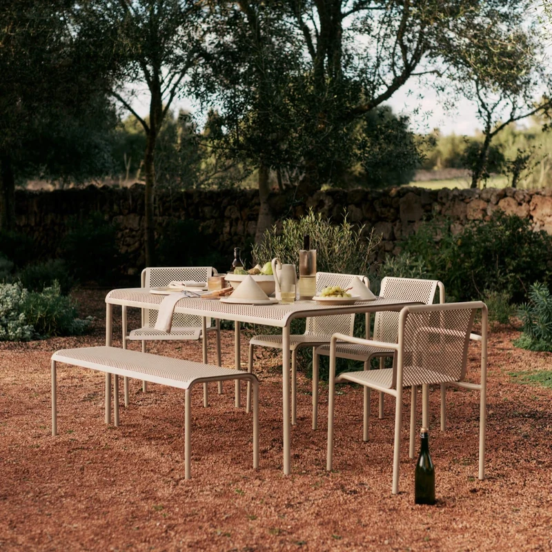 Esstisch Dapple Cashmere 160x80 - fermLIVING