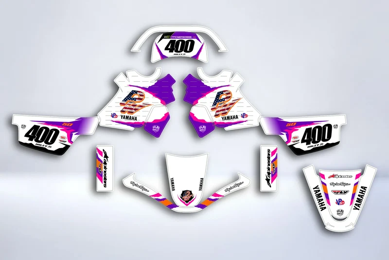 Kit déco YAMAHA PIWI PW 50 80 1990-2025 - RAVNIX