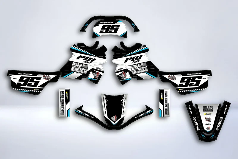 Kit déco YAMAHA PIWI PW 50 80 1990-2025 - BLAZOR