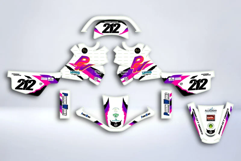Kit déco YAMAHA PIWI PW 50 80 1990-2025 - GRYPHX