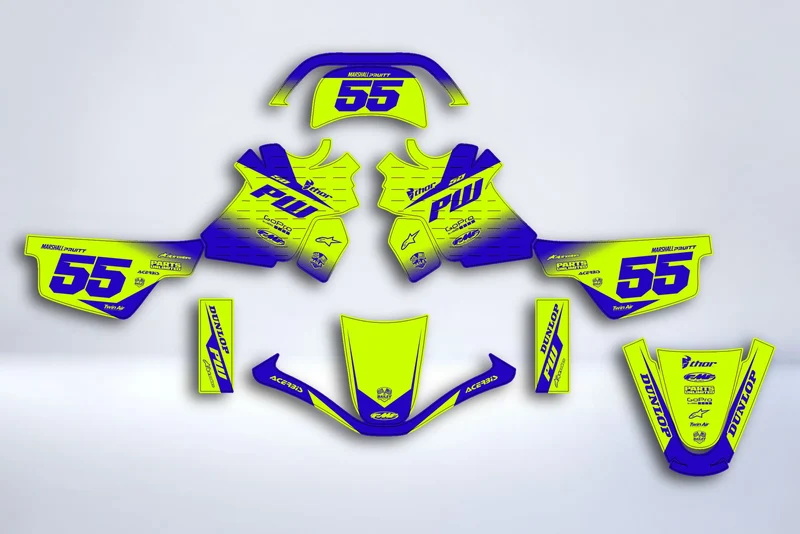 Kit déco YAMAHA PIWI PW 50 80 1990-2025 - VULTRAX