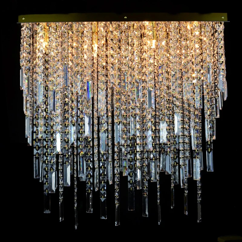 Casa Padrino Luxus Barock Kristall Wandleuchte Silber 50 x 50 x H. 40 cm - Prunkvolle Messing Wandleuchte mit böhmischem Kristallglas - Barock Möbel - Edel & Prunkvoll