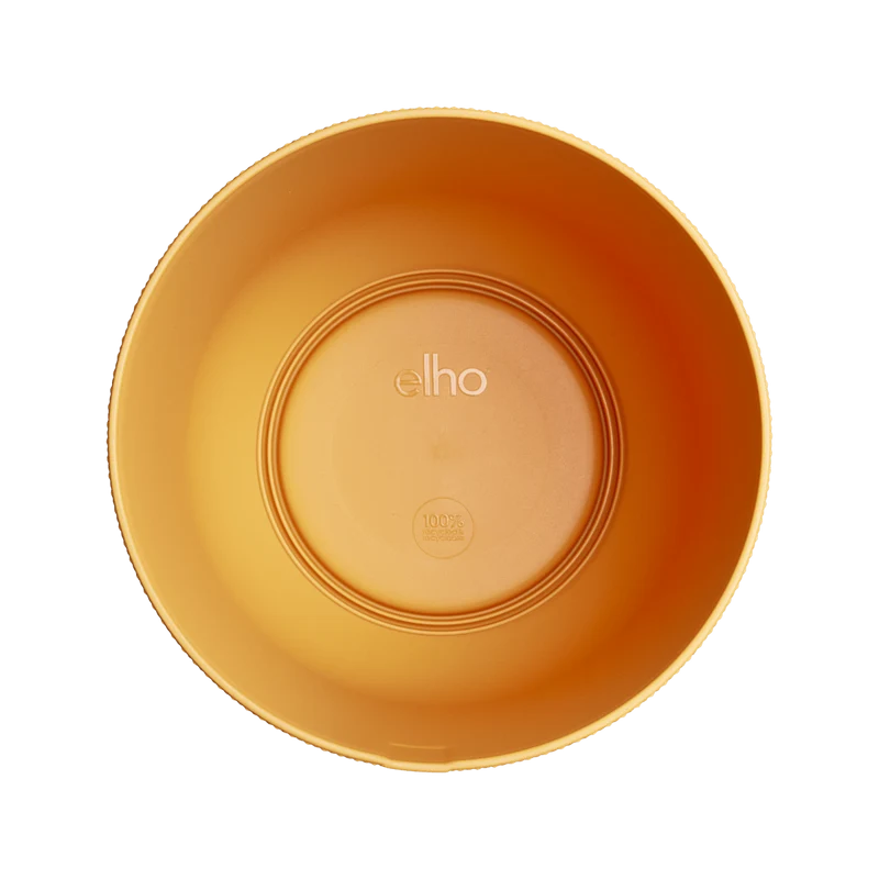Topf elho Jazz Round amber yellow - D19 x H18