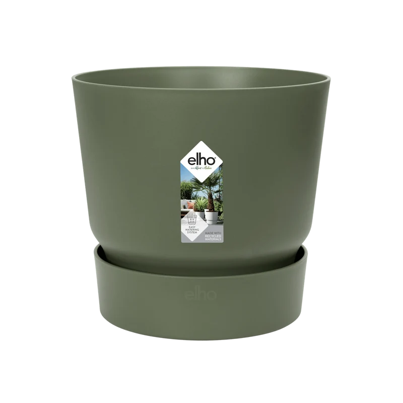 Topf elho Greenville Round grün - D39 x H37