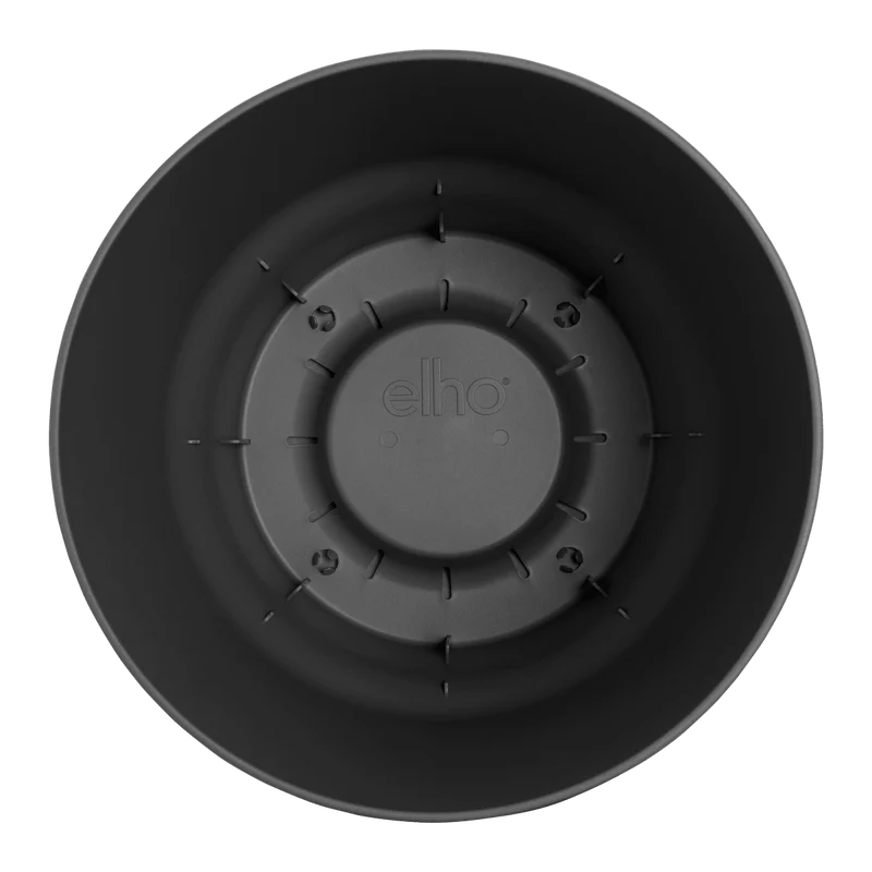 Topf elho Greenville Round schwarz - D24 x H23