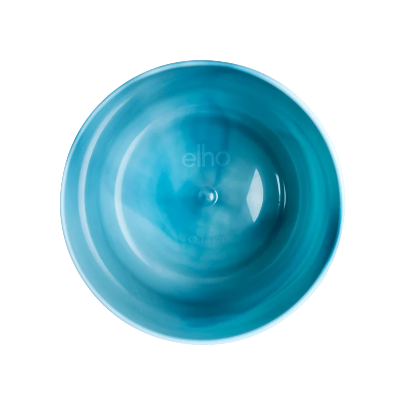 Topf Elho Ocean Round atlantic blue - D14 x H13