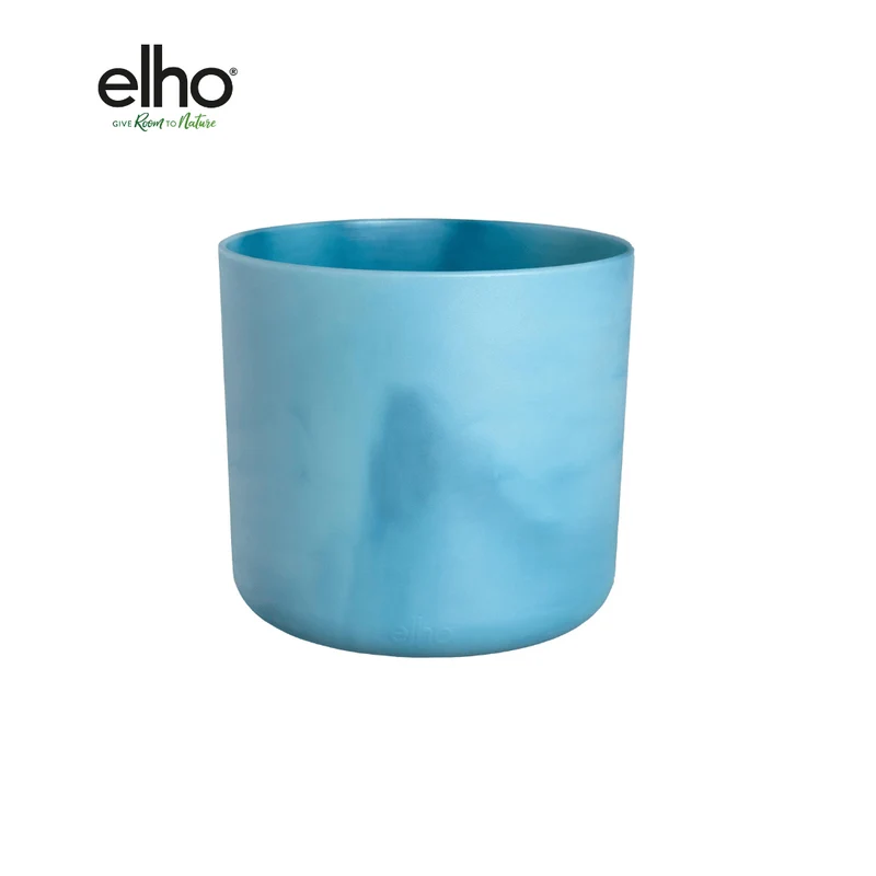 Topf Elho Ocean Round atlantic blue - D18 x H17