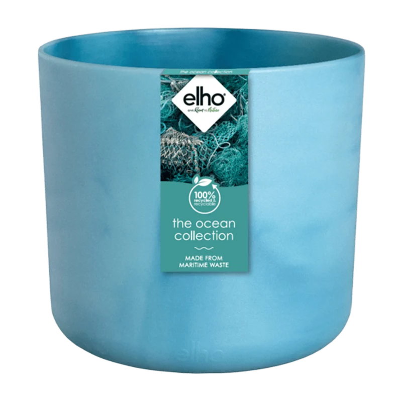Topf Elho Ocean Round atlantic blue - D18 x H17
