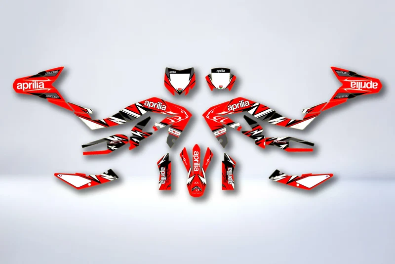 Kit déco Aprilia SXV RXV 450-550 - FACTORY