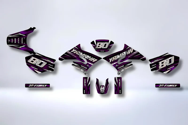 Kit Déco Yamaha DT 50 2003-2020 - VORTIX