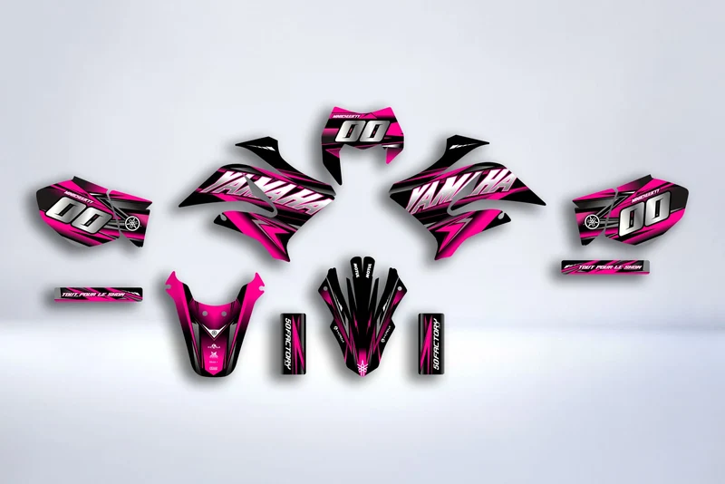 Kit Déco Yamaha DT 50 2003-2020 - ZYNTRAX