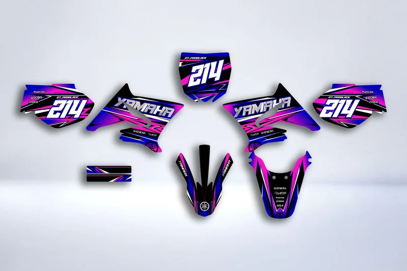 Kit Déco Yamaha DT 50 2003-2020 - STRYKZ