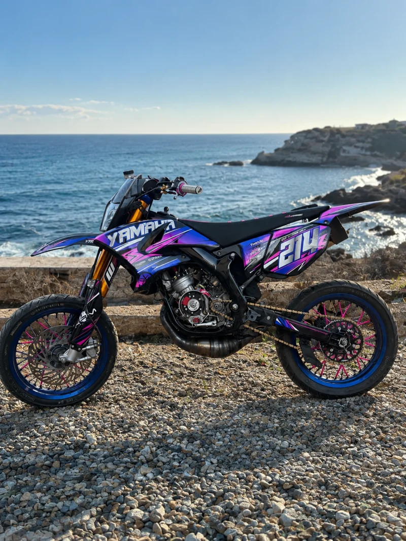 Kit Déco Yamaha DT 50 2003-2020 - STRYKZ
