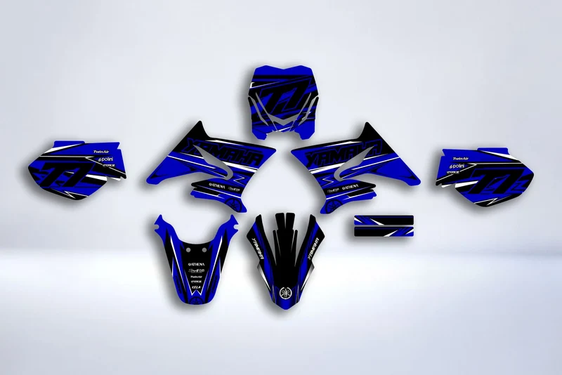 Kit Déco Yamaha DT 50 2003-2020 - STRYKZ