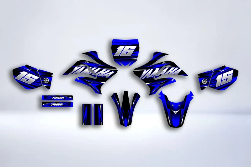 Kit Déco Yamaha DT 50 2003-2020 - BLITZR