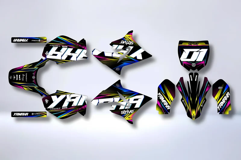 Kit Déco Yamaha DT 50 2003-2020 - SKORCH