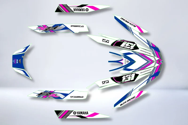 Kit déco Yamaha FZR FZS 1800 SHO 2009-2013 Waverunner - VOLTRIX
