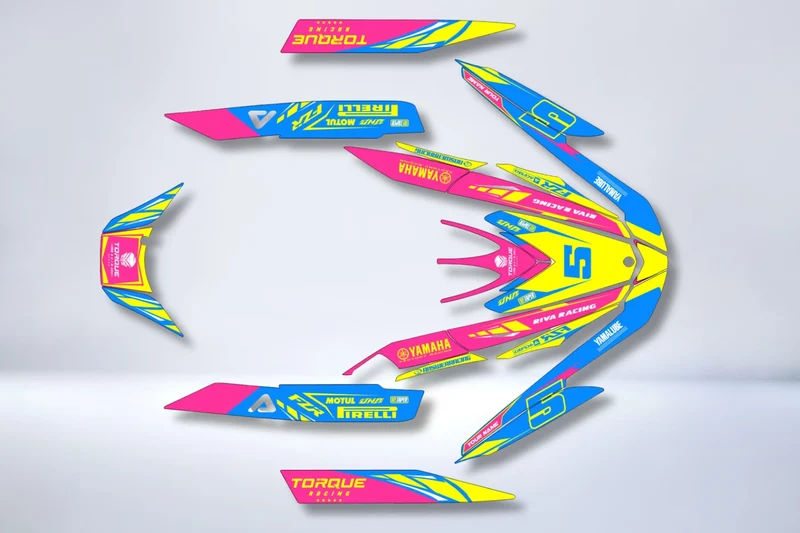 Kit déco Yamaha FZR FZS 1800 SHO 2009-2013 Waverunner -