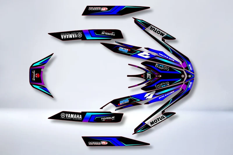 Kit déco Yamaha FZR FZS 1800 SHO 2009-2013 Waverunner - BLAZION