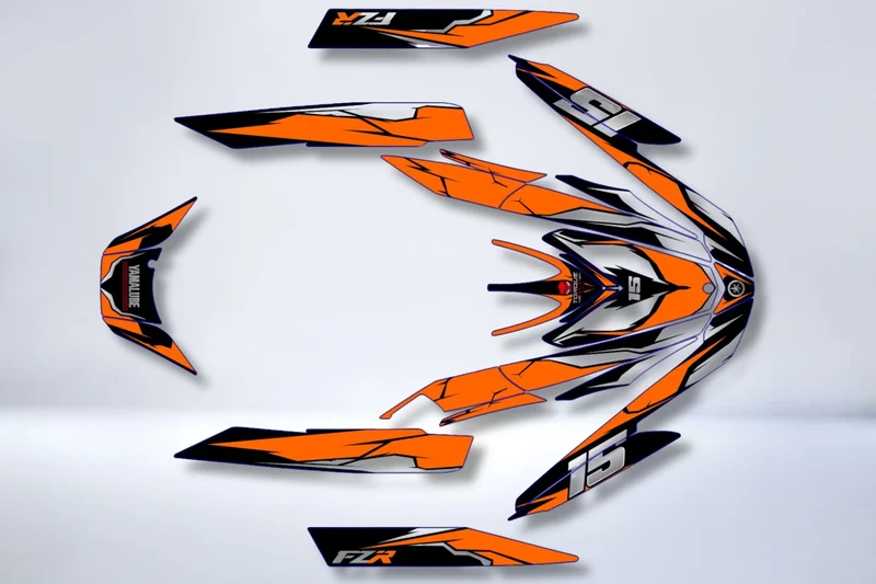 Kit déco Yamaha FZR FZS 1800 SHO 2009-2013 Waverunner - ZENTHOR