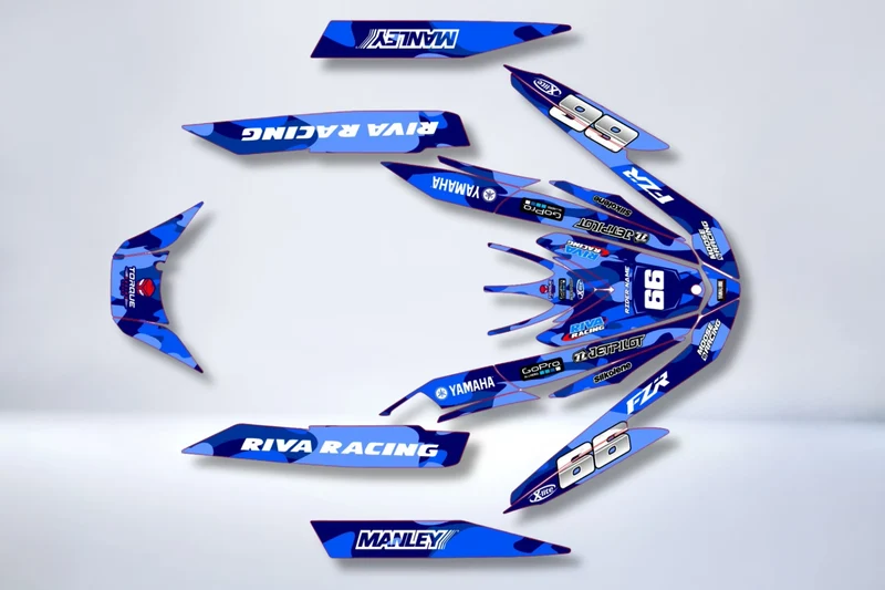 Kit déco Yamaha FZR FZS 1800 SHO 2009-2013 Waverunner - VELOCIX