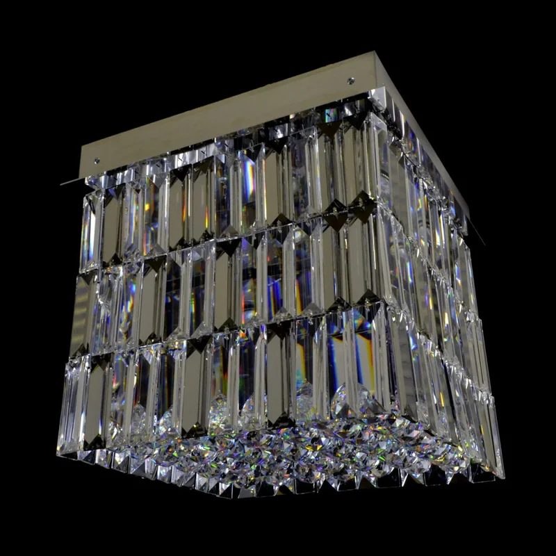 Casa Padrino Luxus Barock Kristall Wandleuchte Silber 40 x 40 x H. 35 cm - Prunkvolle Messing Wandleuchte mit böhmischem Kristallglas - Barock Möbel - Edel & Prunkvoll