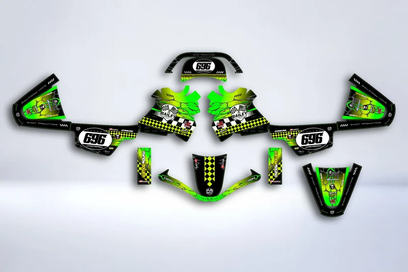 Kit déco YAMAHA PIWI PW 50 80 1990-2025 - REVVOLT