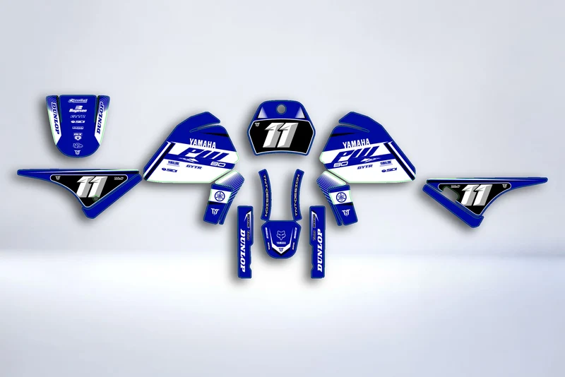 Kit déco YAMAHA PIWI PW 50 80 1990-2025 - CLASSY