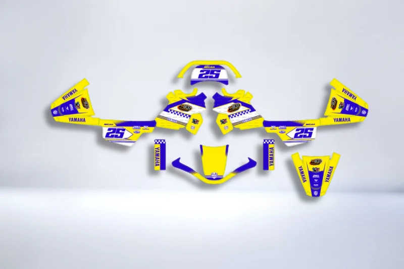 Kit déco YAMAHA PIWI PW 50 80 1990-2025 - VOLTRX