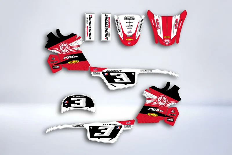 Kit déco YAMAHA PIWI PW 50 80 1990-2025 - ZYLTRAX