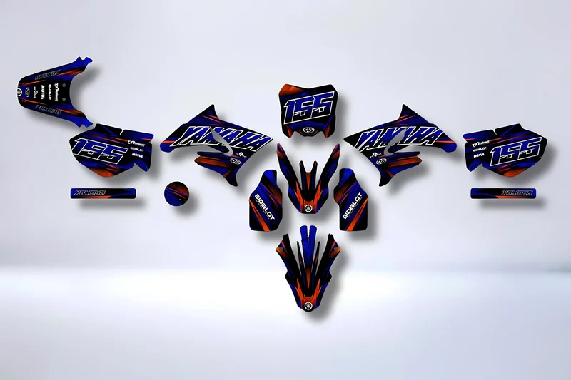 Kit Déco Yamaha DT 50 2003-2020 - FURYON