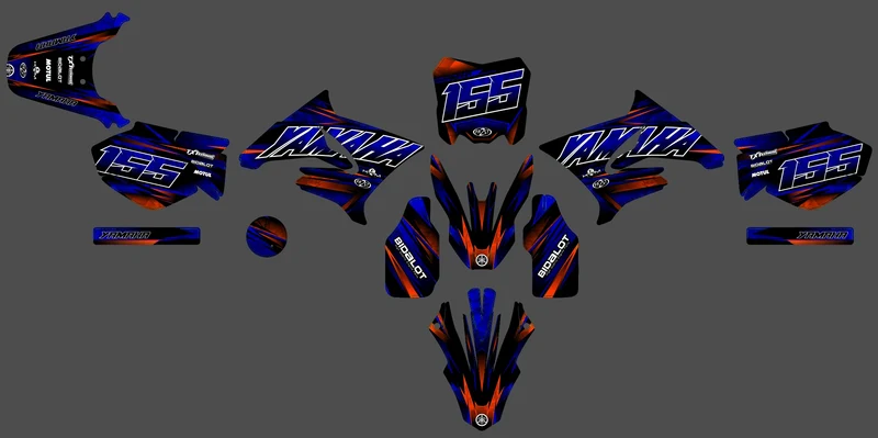 Kit Déco Yamaha DT 50 2003-2020 - FURYON