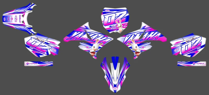 Kit Déco Yamaha DT 50 2003-2020 - AXERIFT