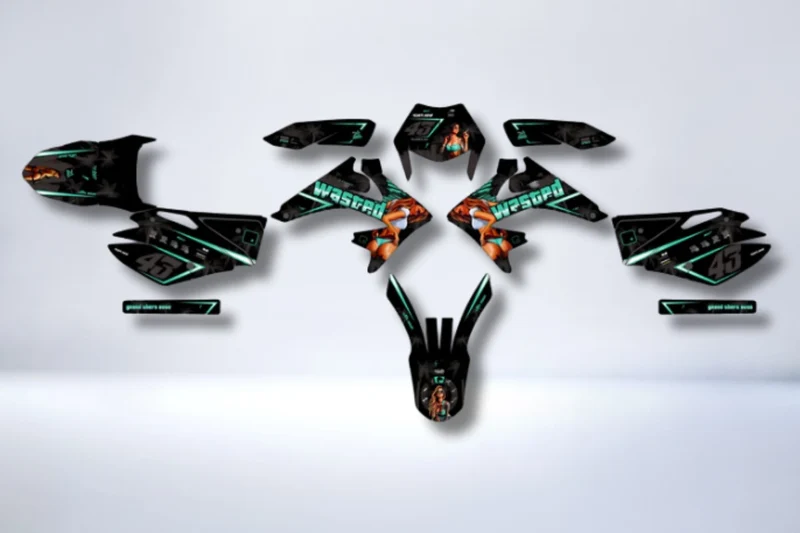 Kit Déco PEUGEOT XPS 2006-2012 - NITRIX