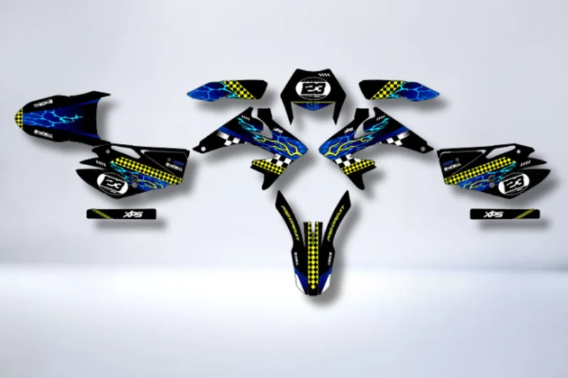 Kit Déco PEUGEOT XPS 2006-2012 - TORNADX