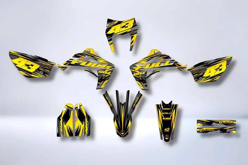 Kit Déco RIEJU MRT 2009-2021 - VYROXX