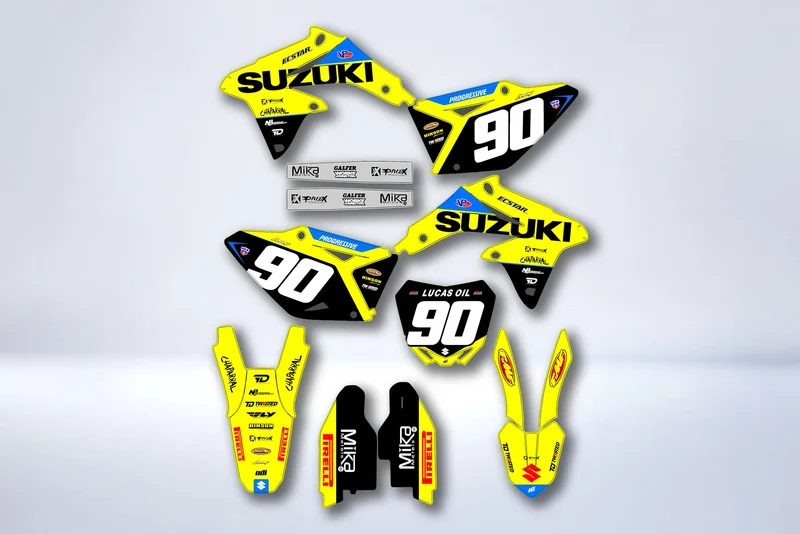 Kit déco SUZUKI RMZ 450 2010-2017 - TORNIX