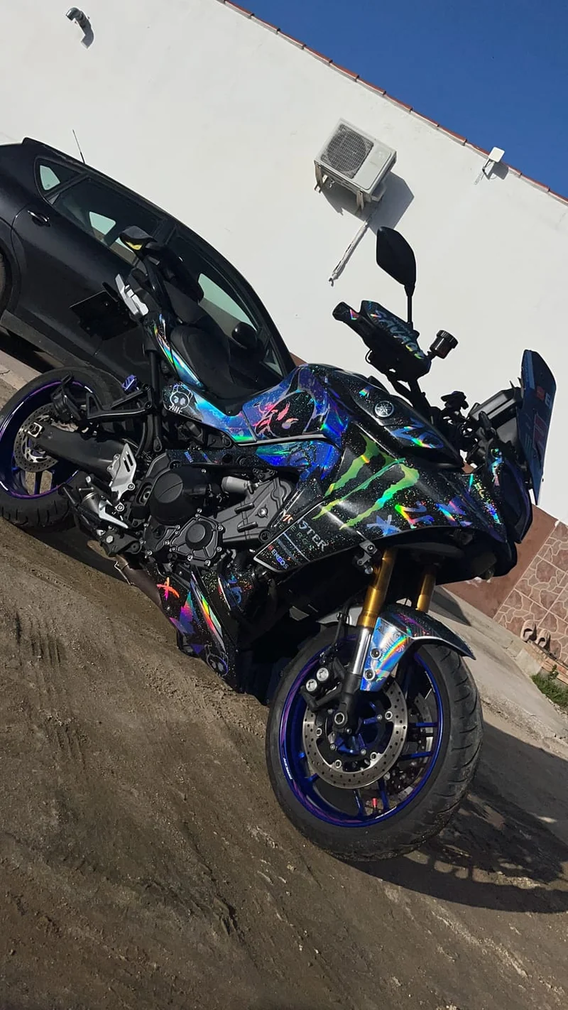 Kit Déco Yamaha Tracer 9 GT 2021-2024 - RUDE